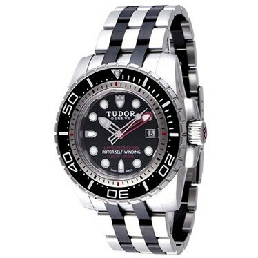 TUDOR チュードル ハイドロノート1200 25000-BK メンズ 腕時計【送料無料】
