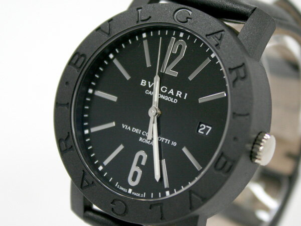 BVLGARI ブルガリ ブルガリブルガリ BBW40CGLD 腕時計 メンズ