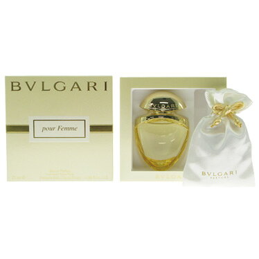 BVLGARI ブルガリ プールファム ジュエル・チャーム EDP/25mL 香水 レディース