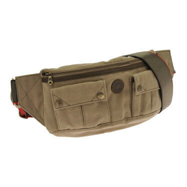 HUNTING WORLD ハンティングワールド 7071 329 BEIGE ウエストポーチ バッ ...