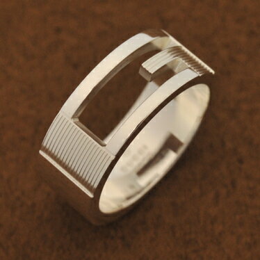 GUCCI - グッチ GUCCI 032660-09840/8106/21 リング ユニセックス 03266-0-09840