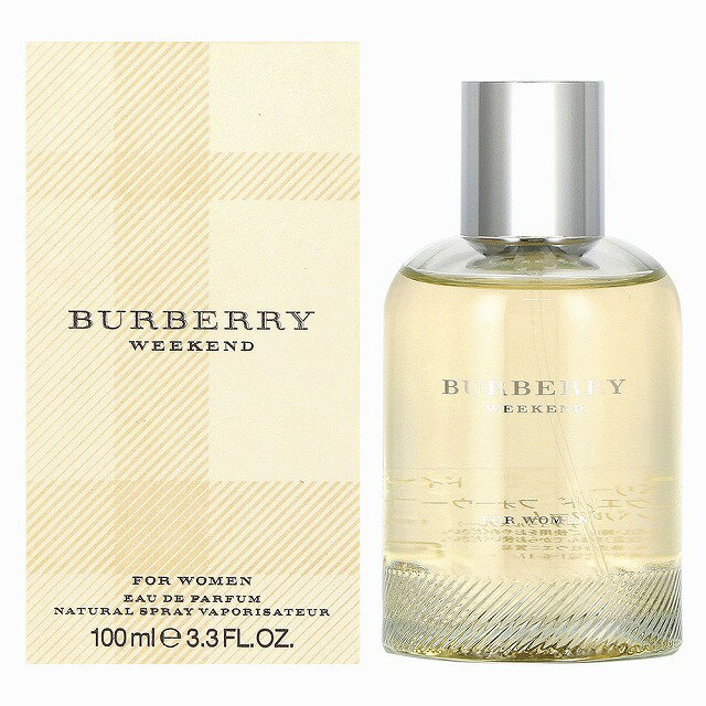 BURBERRY バーバリー ウィークエンド フォーウーマン EDP 100mL 香水 レディース