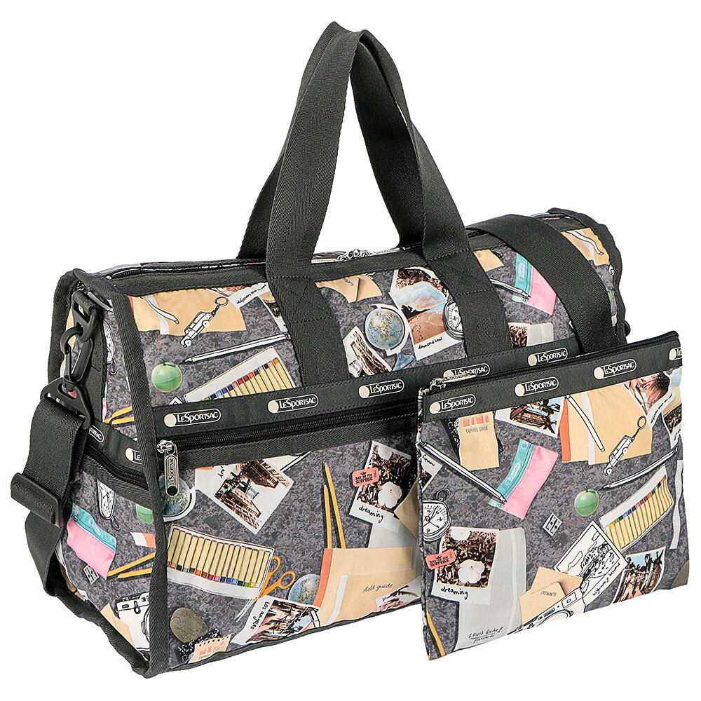 LeSportsac レスポートサック 7184/E203 ボストンバッグ レディース【送料無料】