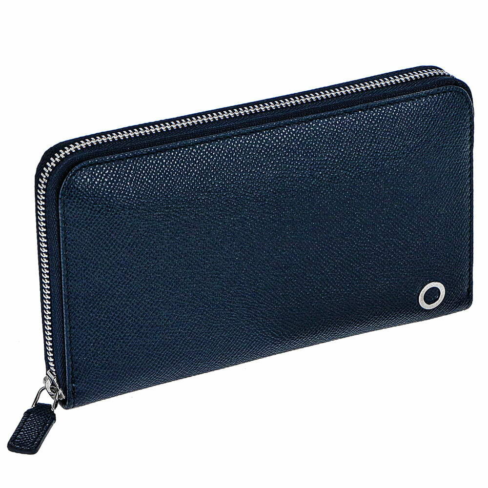 Other - BVLGARI ブルガリ 284231 GRAIN/DENIM SAPPHIRE 長財布 メンズ