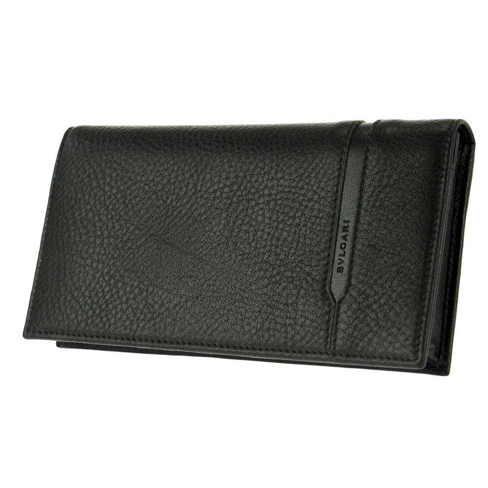 BVLGARI ブルガリ 36966 CALF/BLK 長財布 メンズ