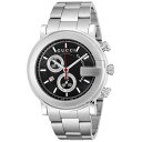 GUCCI グッチ 腕時計メンズ スイス製 YA101309 Gクロノ 時計 クォーツ 日常生活防水 2年保証 プレゼント ギフト【送料無料】(2)