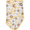 Miracle Blanket ミラクルブランケット ミラクルブランケット ジラフ&ライオン×イエロー【送料無料】