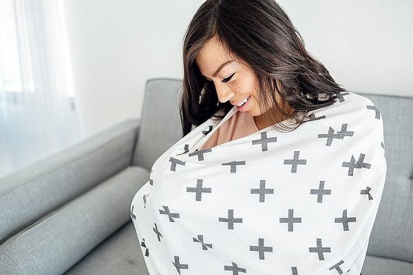 Copper Pearl コッパーパール 授乳ケープ マルチ ユース カバー スイス 1個【送料...