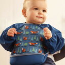 Bibetta ビベッタ ラグランスリーブ付き ウルトラビブ フォックス ベビー 赤ちゃん 子育て 育児 贈り物 プレゼント|詳細画像