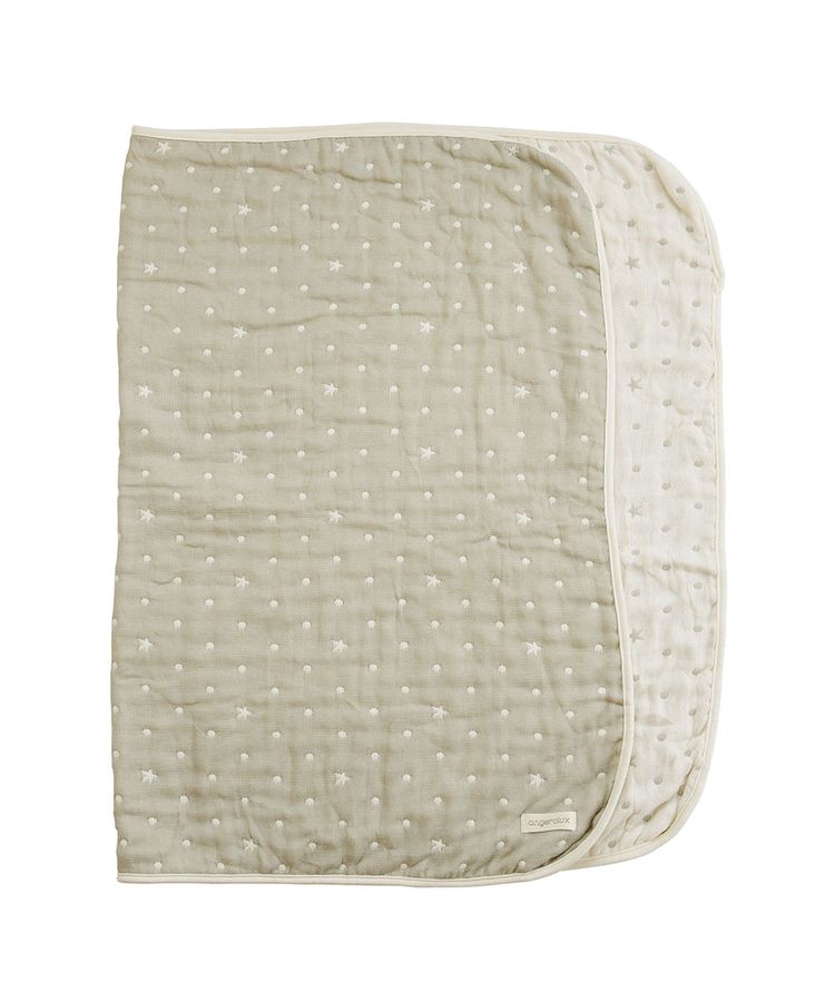 angerolux アンジェロラックス 6重ガーゼケット M(70×100cm)モスグレー CON-ANG-BLM095【送料無料】 [2]