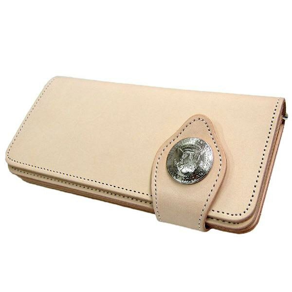 Maturi 国産 最高級ヌメ革 長財布 イーグルコンチョ マトゥーリ MR-029 BE【送料無料】