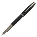 PARKER パーカー ソネット シークレットシェルブラック 万年筆 ペン先 M(中字) 筆記具 1930648【送料無料】