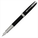 PARKER パーカー ソネット ラックブラックCT 万年筆 ペン先 M(中字) 筆記具 1950789