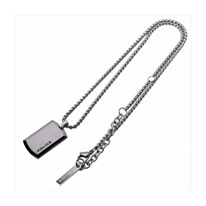 樂天商城 - POLICE ポリス シルバーネックレス N PURITY おしゃれ プレゼント 贈り物 祝い品【送料無料】