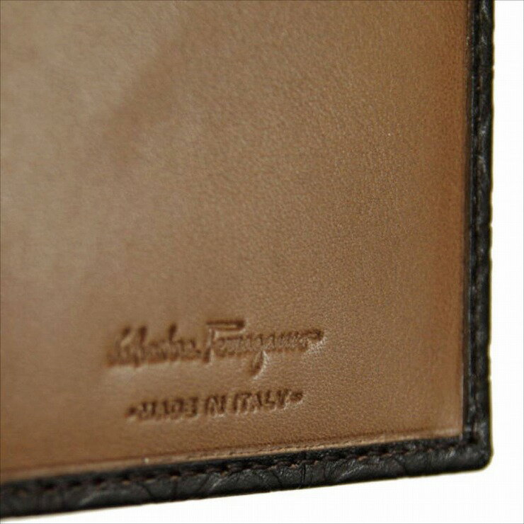 S.Ferragamo フェラガモ 長財布 66-9413ブラウン おしゃれ プレゼント 贈り物 祝い品【送料無料】