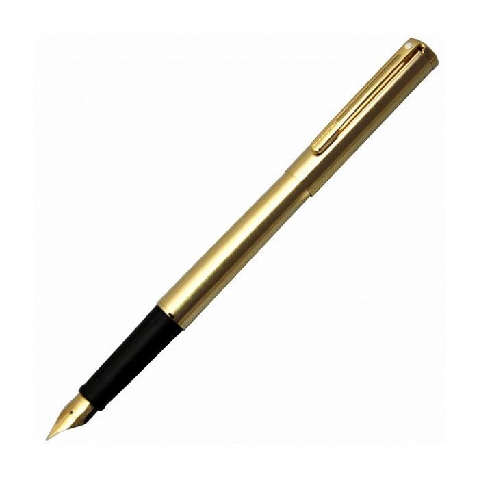 ●カラー ゴールド●付属品 SHEAFFER(シェーファー)オリジナルBOX 保証書●ペン先:ステンレス、F(細字)●サイズ 長さ:約131mm 軸径約10.5mmφ 重さ:約20g●素材:真鍮＋22金マットゴールド仕上げ、口金・リング・クリップ:ブラス(口金・リング):カーボンスチール(クリップ)+22金ゴールドプレート●機構:カートリッジ/コンバーター両用式(コンバーター付属)【送料について】北海道、沖縄、離島は送料を頂きます。