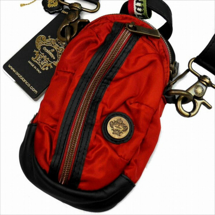 OROBIANCO オロビアンコ GRAFFIO MINI-G OR168 ショルダーバッグ ARANCIO-02 おしゃれ プレゼント 贈り物 祝い品【送料無料】