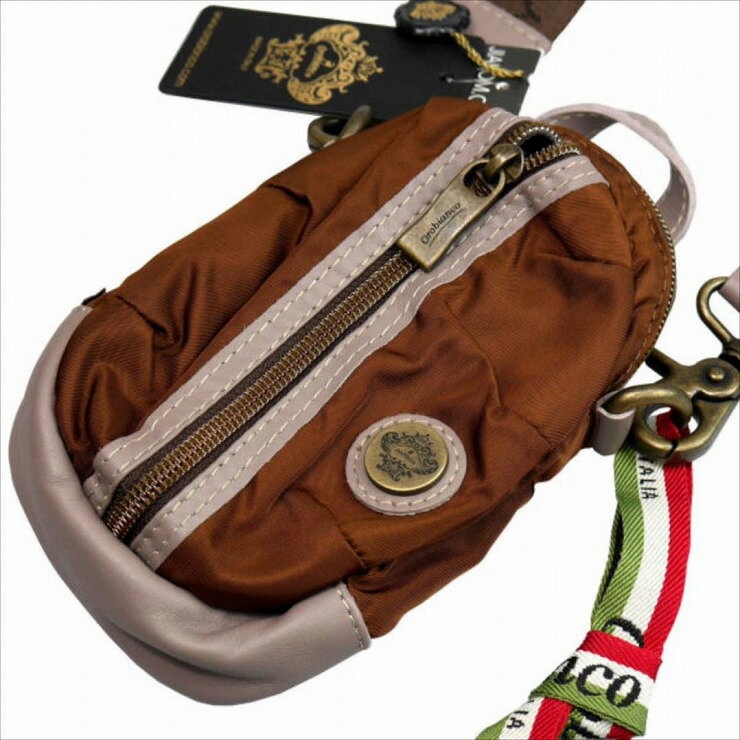 OROBIANCO オロビアンコ GRAFFIO MINI-G OR168 ショルダーバッグ CIOCCOLATO-08 おしゃれ プレゼント 贈り物 祝い品【送料無料】