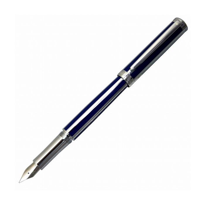 SHEAFFER シェーファー インテンシティ ウルトラマリンストライプ 万年筆 ペン先 M...