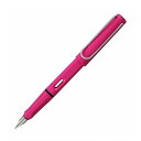 LAMY ラミー サファリ L13P 万年筆 ペン先 M 中字 おしゃれ プレゼント 贈り物 ギフト お祝い【送料無料】
