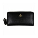 VIVIENNE WESTWOOD BBAEGXgEbh NO.10 SAFFIANO z 51050023 BLACK 18SS  v[g 蕨 jiyz