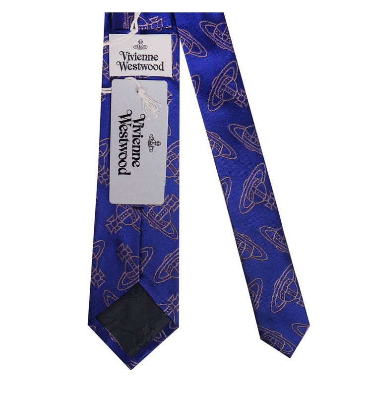Vivienne Westwood ヴィヴィアンウエストウッド ネクタイ マネイビーブルー メンズ ブランド シルク イタリア製 ビジネス プレゼント ギフト 結婚式 卒業式 入学式 入社式 成人式 バレンタイン 誕生日【送料無料】