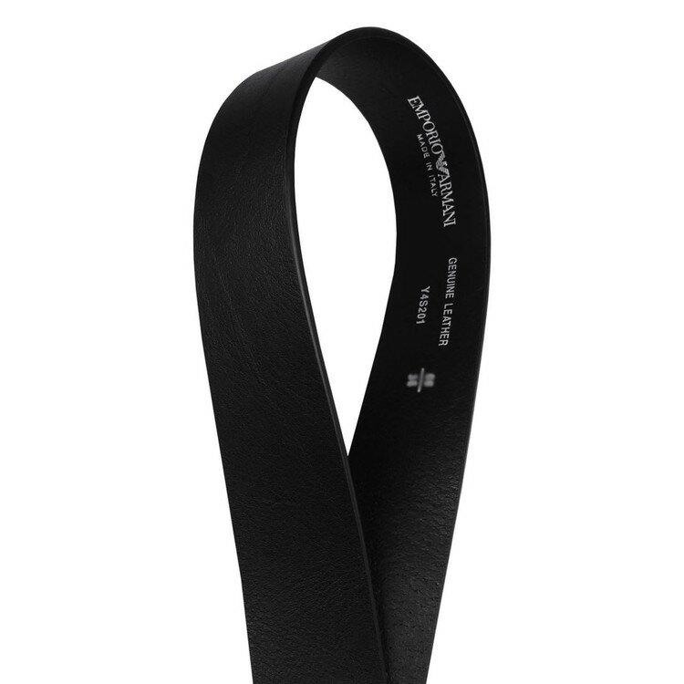 レザーベルト EMPORIO ARMANI Mサイズ 36インチ ウエスト80~90cm アルマーニ ベル...