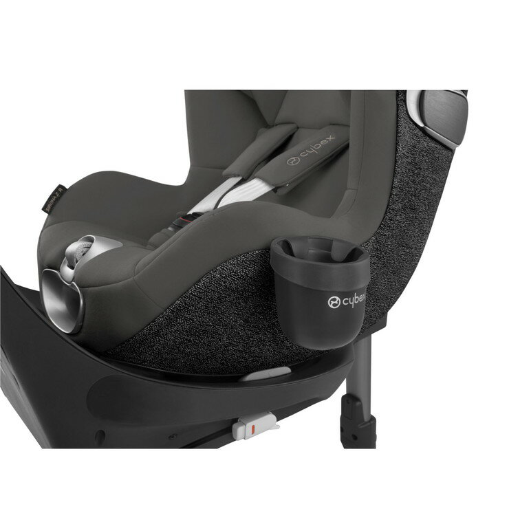 【正規販売店】 サイベックス cybex カーシート チャイルドシート 専用カップホルダー ブラック 飲み物 ペットボトル ボトル 水筒 ホルダー ドリンク ドリンクホルダー オプション アクセサリー 車 お出かけ 行楽(代引不可)【ポイント10倍】