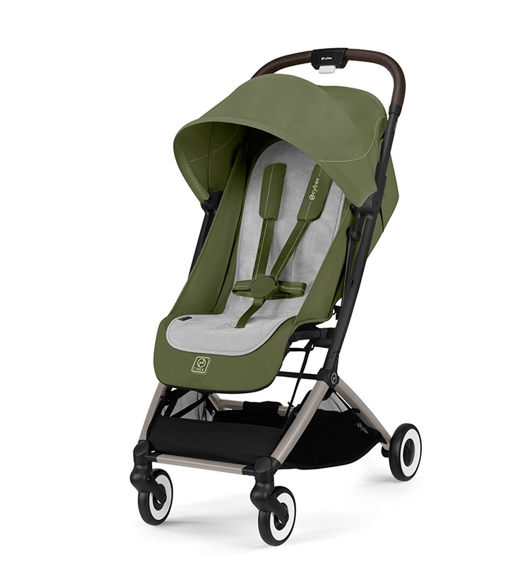 ストローラー専用3Dメッシュバンブーシートライナー サイベックス cybex ストロー...