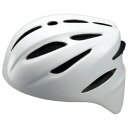 ZETT(ゼット) BHL400 硬式捕手用ヘルメット ホワイト L(57~59cm)【送料無料】