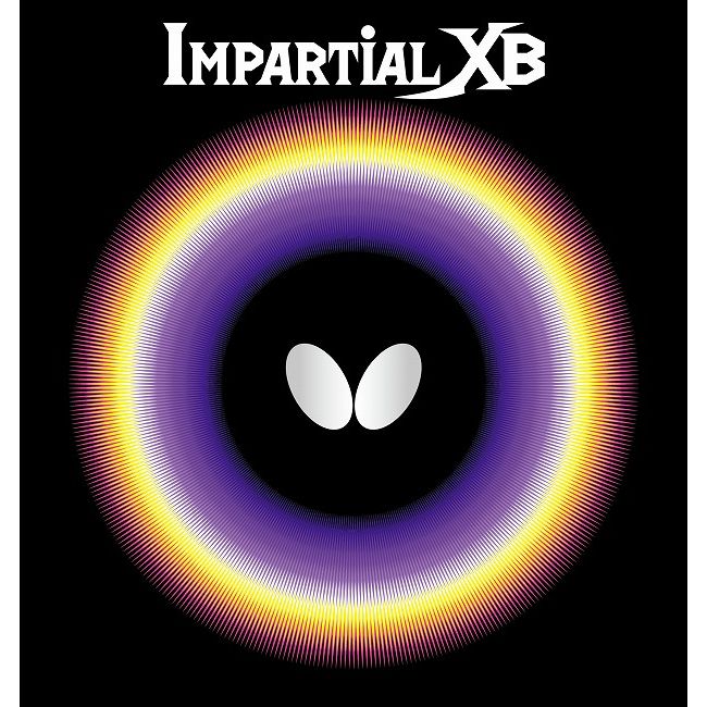バタフライ(Butterfly) 表ラバー IMPARTIAL XB(インパーシャルXB) 00410 【カラー】レッド 【サイズ】M..