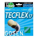 GOSEN(ゴーセン) TECGUT TECFLEX17 アクア TS671AQ