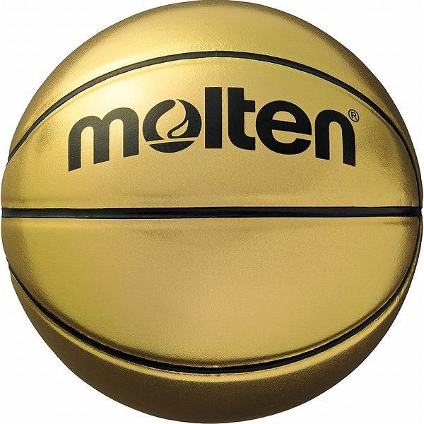 モルテン(Molten) 記念ボール バスケットボール7号球(金色) B7C9500【送料無料】