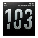 VICTAS(ヴィクタス) 卓球ラケット VICTAS VO)103 表ソフトラバー 20242 【カラー】ブラック 【サイズ】1.8【送料無料】(4)