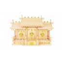 日本製 謙信 中 国産 お札 神具 お参り 天然木 おふだ かみだな 神札 仏具 神棚 お盆 お彼岸 彼岸 おまいり 和室 ヒノキ ひのき 木曽檜(代引不可)【...