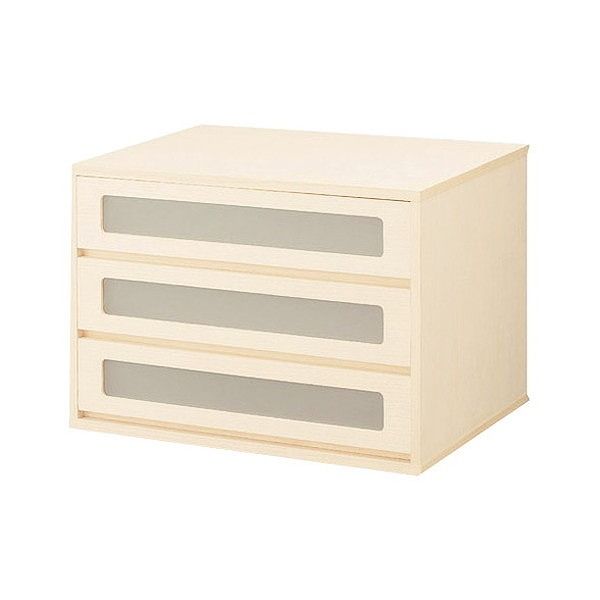 日本製 総桐チェスト 幅75cm 窓付き 桐たんす 桐 チェスト 収納 シェルフ 国産 ラック シンプル 国産 ..