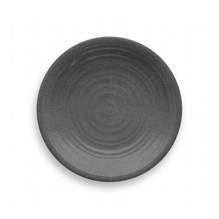 planta アーティザン サラダプレート 22cm グレー ターホン TarHong メラミン食器 22cm 割れにくい バンブー おしゃれ 食洗機対応 プレート お皿 ワンプレート エコ 電子レンジ不可 食洗機対応(代引不可)