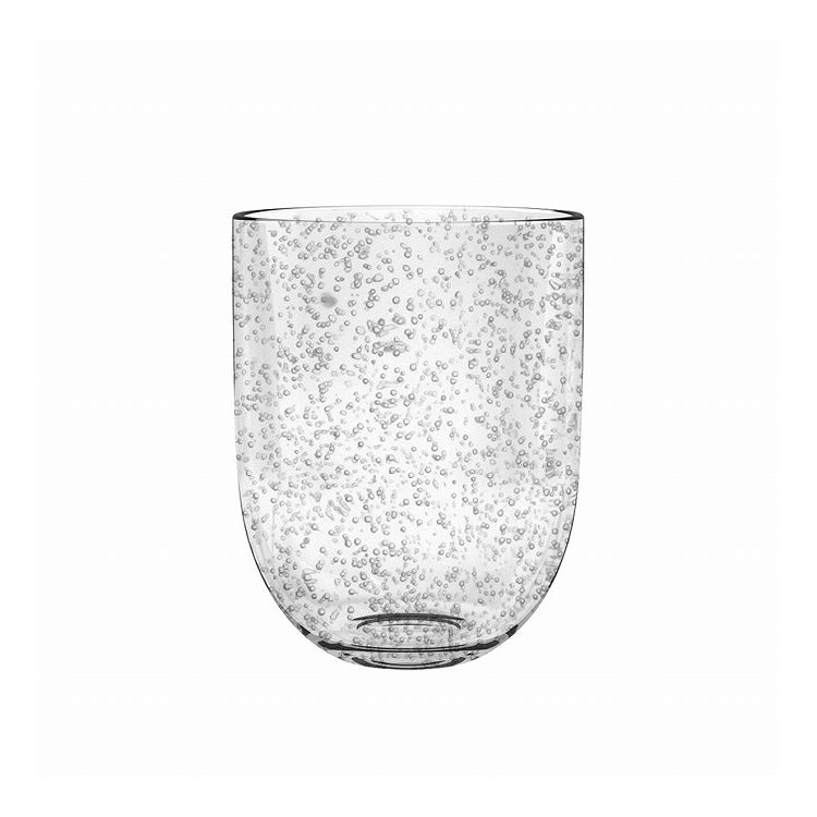 バブル DOFグラス 450ml クリア 樹脂製 ターホン TarHong コップ 450ml タンブラー 割れない プラスチック おしゃれ グラス 電子レンジ不可 食洗機対応(代引不可)のサムネイル