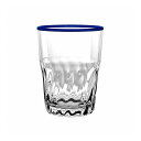 カンティーナ DOFグラス 440ml ブルー 樹脂製 ターホン TarHong コップ 440ml タンブラー 割れない プラスチック おしゃれ グラス 電子レンジ不可 食洗機対応(代引不可)