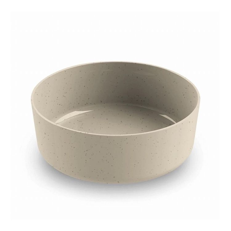 中式餐具 - merge パレルモ ボウル 19cm ナチュラル ターホン TarHong メラミン食器 19cm 割れにくい おしゃれ 食洗機対応 ボウル お皿 深皿 エコ 可愛い 電子レンジ不可 食洗機対応(代引不可)