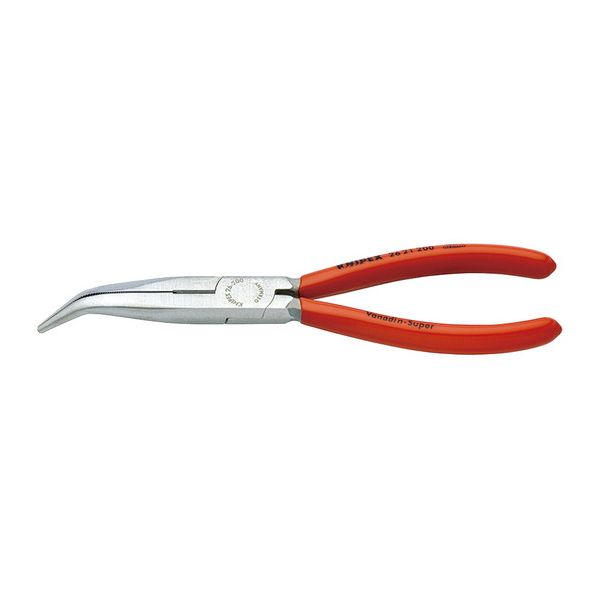 KNIPEX(クニペックス) 2621-200 40?先曲ラジオペンチ (SB)(代引不可)【送料無料】