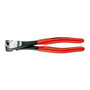 KNIPEX(クニペックス) 6701-200 ハイレバーエンドニッパー (SB)【送料無料】(代引不可)