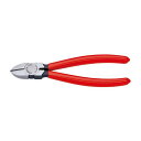 KNIPEX(クニペックス) 7001-160 斜ニッパー (SB)(代引不可)【送料無料】