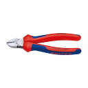 KNIPEX(クニペックス) 7002-180 斜ニッパー (SB)(代引不可)【送料無料】