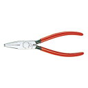 KNIPEX(クニペックス) 9161-160 フラットノーズプライヤー(代引不可)