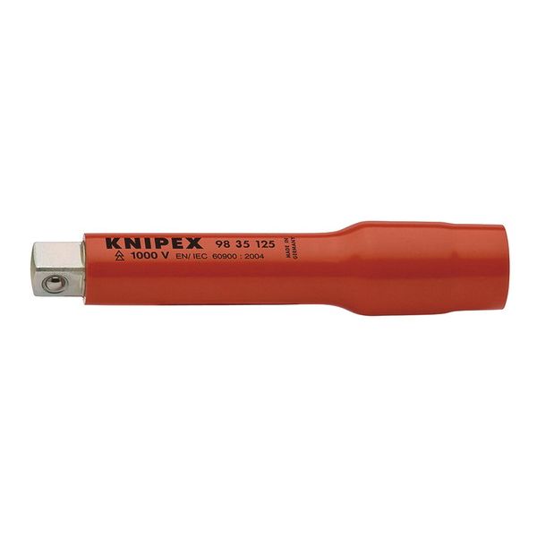 KNIPEX(クニペックス) 9835-125 (3/8SQ)絶縁エキステンションバー 1000V(代引不可)