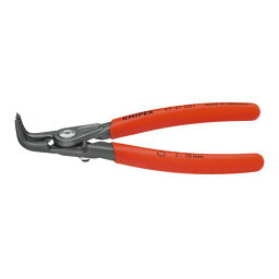 KNIPEX(クニペックス) 4941-A01 軸用精密スナップリングプライヤー 曲【送料無料】(代引不可)