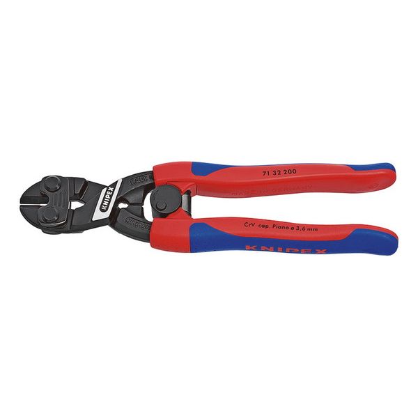 KNIPEX(クニペックス) 7132-200 小型クリッパー リセスツキ(SB)【送料無料】(代引不可)