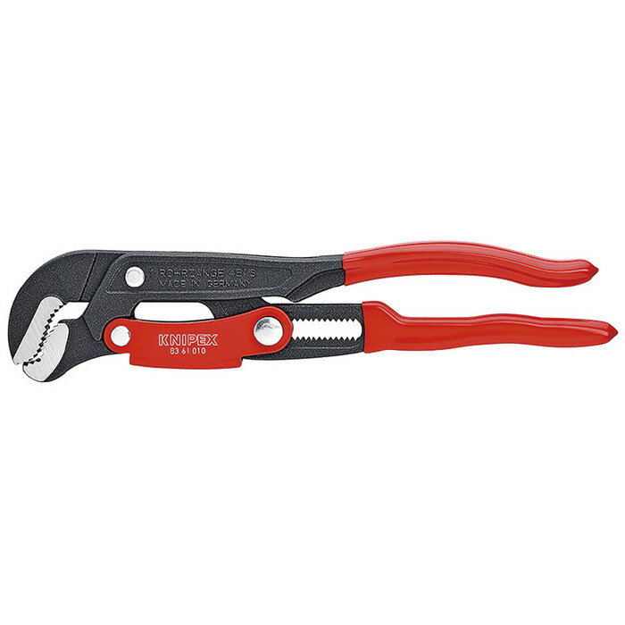 KNIPEX(クニペックス) 8361-010 パイプレンチ(スウェーデン型)(代引不可)【送料無料】
