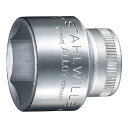 STAHLWILLE(スタビレー) 456-19 (3/8SQ)ソケット (6角) (02110019)(代引不可)